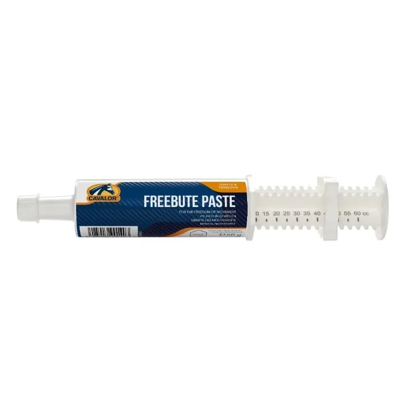 FREEBUTE PASTE CAVALOR JERINGA