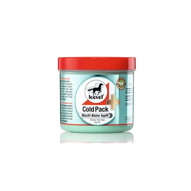 GEL TENDONES DEFATIGANTE LEOVET COLD PACK