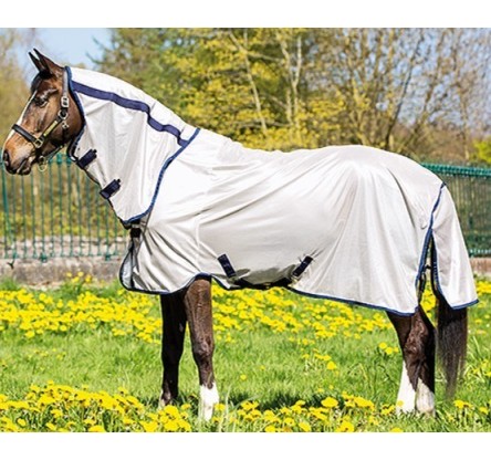 MANTA MIO ANTIMOSCAS PONY CON CUBRECUELLO