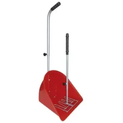 RECOGEDOR CON RASTRILLO