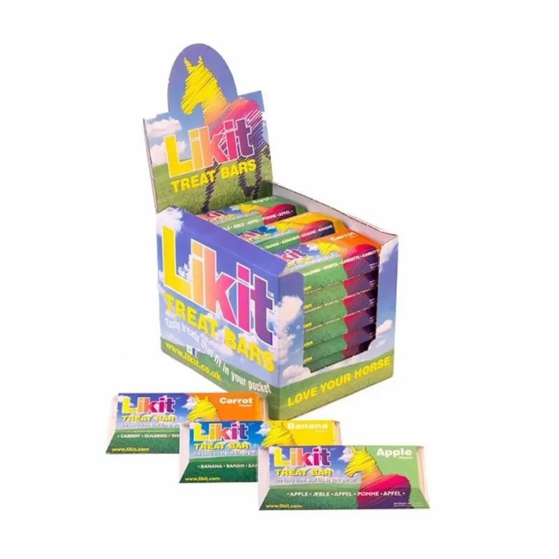 HORSE BARS LIKIT TREAT BAR
