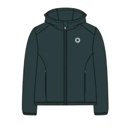 SUDADERA KINGSLAND KLsims Girls Coral Fleece