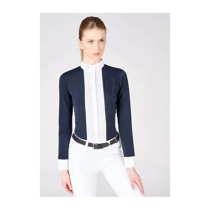 CAMISA DE CONCURSO VESTRUM MODELO NANCY