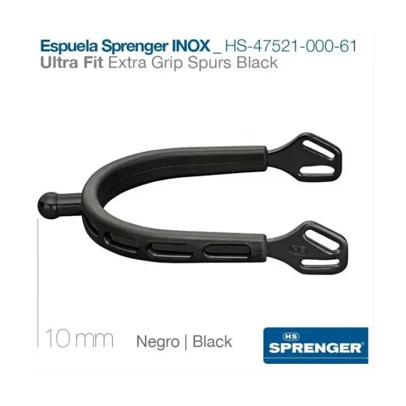 HS-47521-000-61 ESPUELA SPRENGER NEGRO