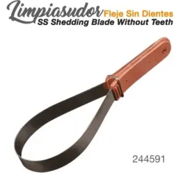 LIMPIASUDOR FLEJE SIN DIENTES