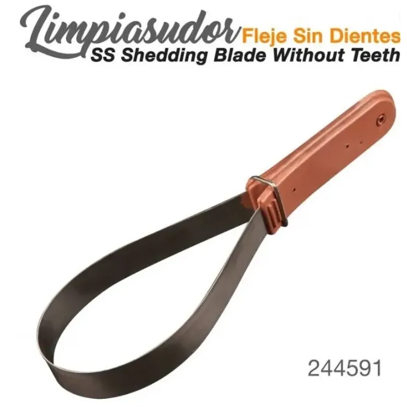 LIMPIASUDOR FLEJE SIN DIENTES