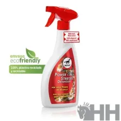 ACONDICIONADOR PELO LEOVET POWER PARA CABALLOS DE CAPA CLARA