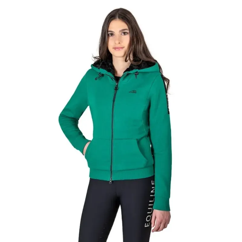SUDADERAS EQUILINE PARA MUJER MODELO CASTIC