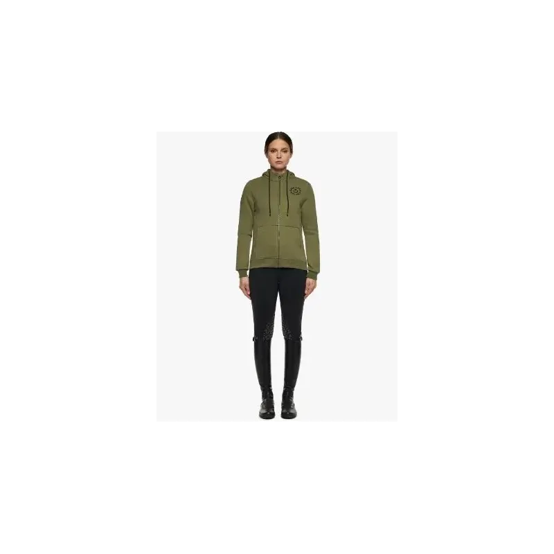 SUDADERA CAVALLERIA TOSCANA PARA MUJER FED104