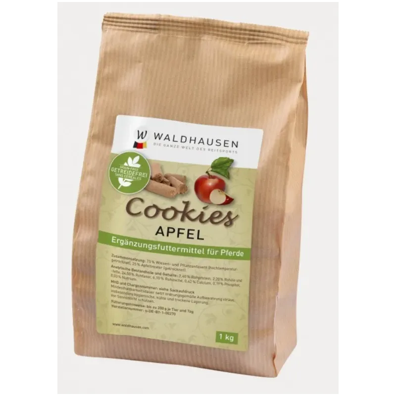 GALLETAS DE MANZANA SIN CEREALES.