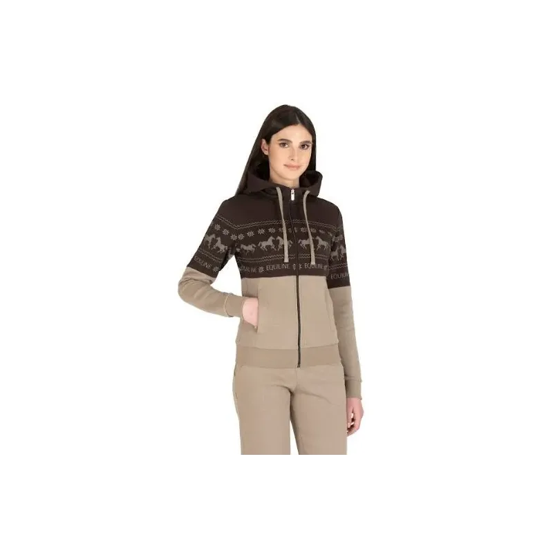 SUDADERA EQUILINE NILVIAN