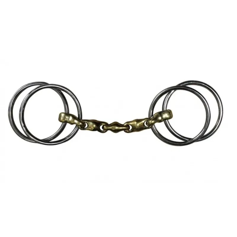 FILETE DE 4 ARGOLLAS CON BOLAS