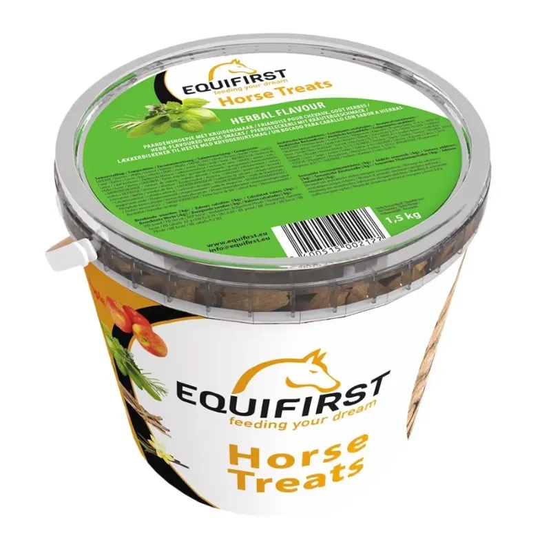 GOLOSINAS PARA CABALLOS DE HIERBAS