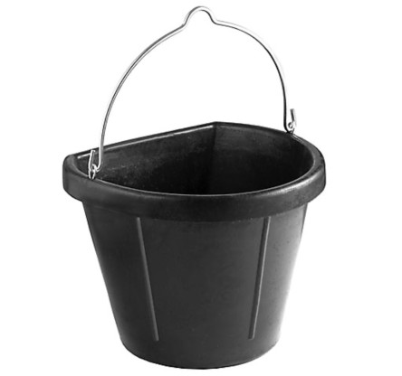 CUBO COMEDOR HH GOMA CON ASA