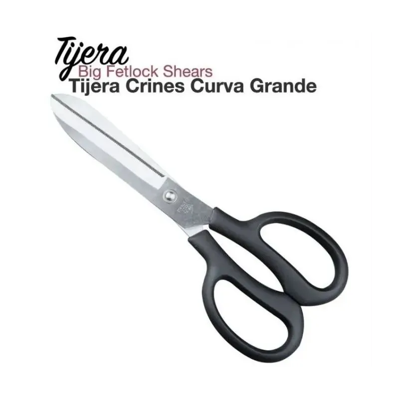 TIJERA PARA CRINES CURVA GRANDE