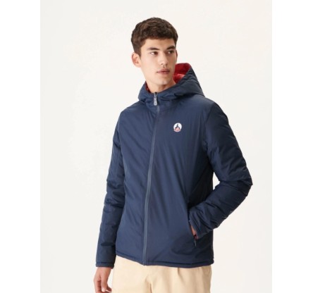 BERGEN CHAQUET JOTT IMPERMEABLE REVERSIBLE NAVY/RED