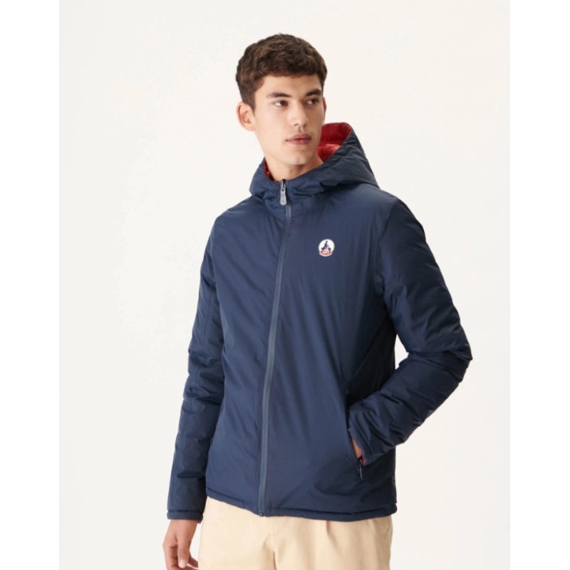 BERGEN PLUMA REVERSIBLE CON GORRO