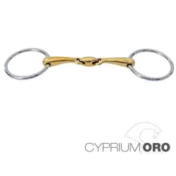 FILETE SEFTON CYPRIUM ORO EMBOCADURA HUECA PARTIDA