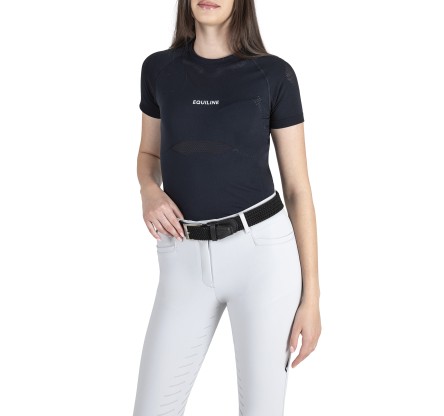 CAMISETAS EQUILINE PARA MUJER MODELO CIANEC