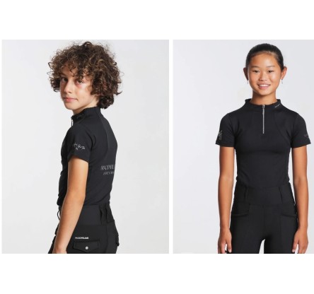 CAMISETA MAXIMILIAN PARA NIÑAS MANGA CORTA