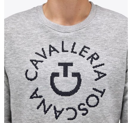 SUDADERA CAVALLERIA TOSCANA FEU113
