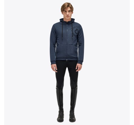 FEU115 CO110 COTTON ZIP HOODIE