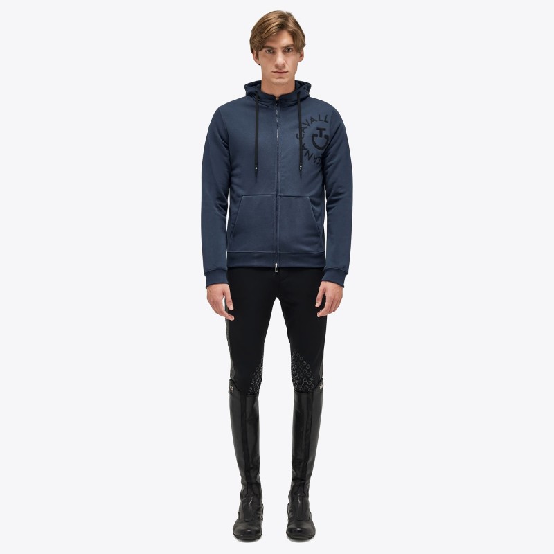 FEU115 CO110 COTTON ZIP HOODIE