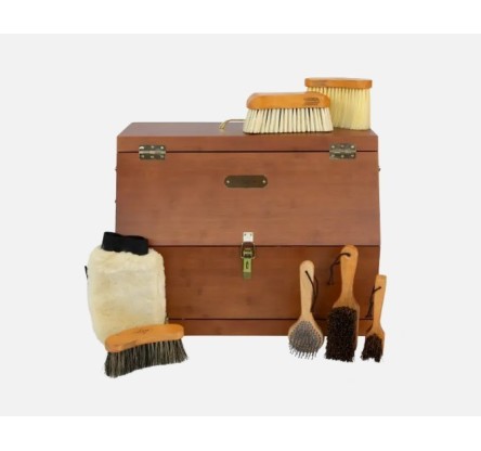 CAJA KENTUCKY CON SET CEPILLOS