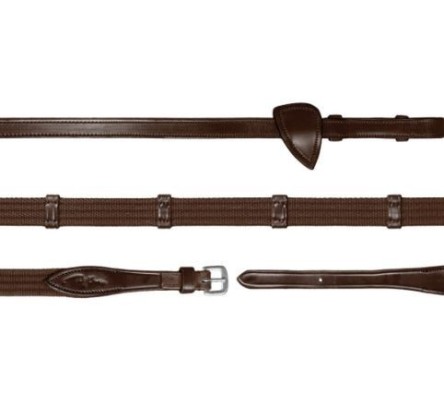 RIENDAS DE TELA 5/8 CON NUEVE TOPES