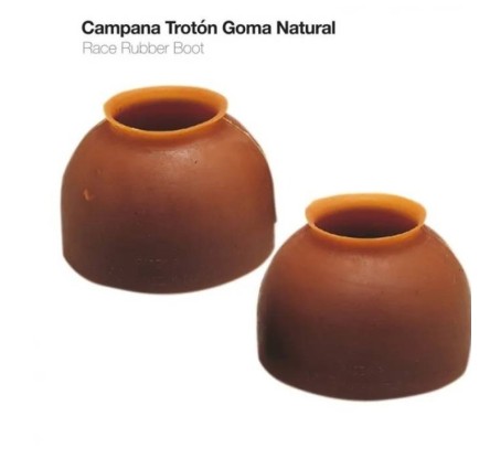 CAMPANA TROTÓN GOMA NATURAL