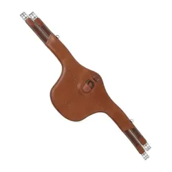 ASYMMETRIC STUD GUARD GIRTH LUX LINE