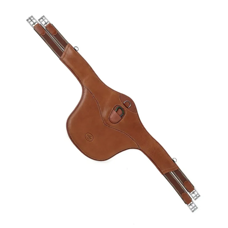 ASYMMETRIC STUD GUARD GIRTH LUX LINE