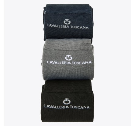 CALCETINES CAVALLERIA TOSCANA PAQUETE DE TRES CZN046
