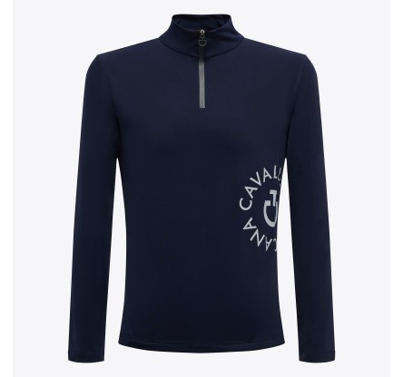 POLO TECNICO PARA NIÑOS CAVALLERIA TOSCANA POO100