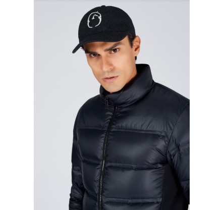 GORRA VESTRUM DE LANA MODELO LIMONTA NEGRA