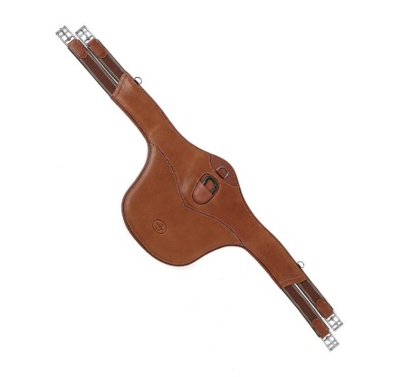 ASYMMETRIC STUD GUARD GIRTH LUX LINE