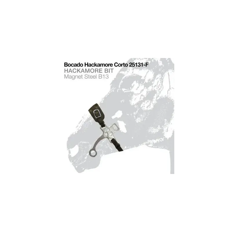 BOCADO HACKAMORE CORTO