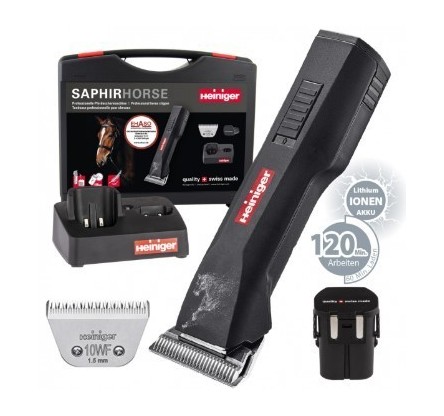 ESQUILADORA SAPHIR HORSE ( 2 BATERIAS)