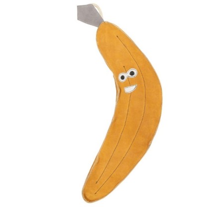 909132 BR CUDDLY TOY HORSE BANANA 