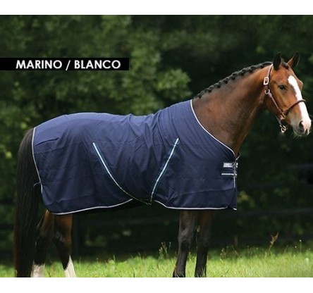 MANTA RAMBO VERANO AZUL MARINO