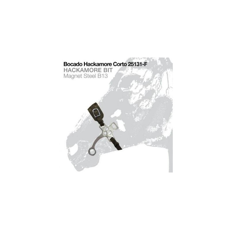 BOCADO HACKAMORE CORTO