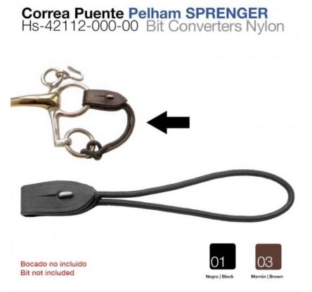CORREA PUENTE PELHAM SPRENGER HS