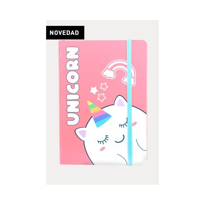 LIBRETA UNICORNIO