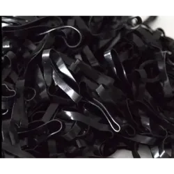 GOMAS PARA CRINES (BOLSA 500 UNIDADES)