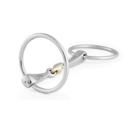 2233 2IN1 LOOSE RING SNAFFLE