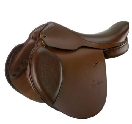 MONTURA DE SALTO DE PIEL MODELO ILUSA