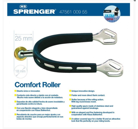 ESPUELAS SPRENGER INOXIDABLE 47561