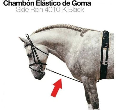 CHAMBÓN ELASTICOS DE GOMA