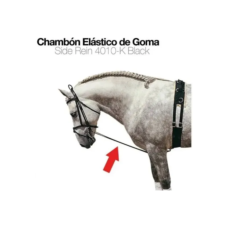 CHAMBÓN ELASTICOS DE GOMA