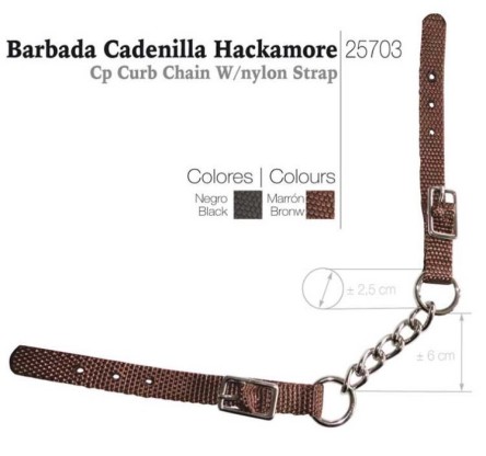 BARBADA CADENILLA HACKAMORE